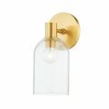 Mitzi 1 Light Bath sconce H678301-AGB